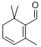 2,3-Dihydro-2,2,6-trimethylbenzaldehyde Structure,116-26-7Structure