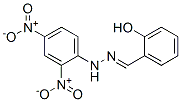 2-Hydroxybenzaldehyde 2,4-dinitrophenylhydrazone Structure,1160-76-5Structure