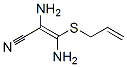 2-Propenenitrile, 2,3-diamino-3-(2-propenylthio)-(9ci) Structure,116014-46-1Structure