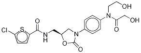 Rivaroxaban Diol Structure,1160170-00-2Structure