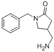 4-(Aminomethyl)-1-benzylpyrrolidin-2-one Structure,116041-13-5Structure