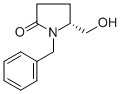 (R)-1-benzyl-5-hydroxymethyl-2-pyrrolidinone Structure,116041-30-6Structure