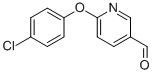 6-(4-Chlorophenoxy)-3-pyridinecarboxaldehyde Structure,1160430-66-9Structure