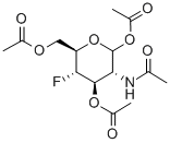 2-Acetamido-2,4-dideoxy-4-fluoro-d-glucopyranose Structure,116049-57-1Structure