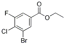 Ethyl3-bromo-4-chloro-5-fluorobenzoate Structure,1160574-71-9Structure