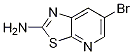 2-Amino-6-bromothiazolo[5,4-b]pyridine Structure,1160791-13-8Structure