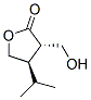 反式-(9ci)-二氫-3-(羥基甲基)-4-(1-甲基乙基)-2(3H)-呋喃酮結(jié)構(gòu)式_116087-32-2結(jié)構(gòu)式