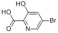 5-Bromo-3-hydroxy-2-Pyridinecarboxylic acid Structure,1160994-90-0Structure