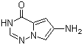 6-Amino-pyrrolo[2,1-f][1,2,4]triazin-4(1h)-one Structure,1160995-01-6Structure