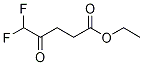 Ethyl 5,5-difluoro-4-oxopentanoate Structure,1161004-57-4Structure