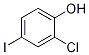 2-Chloro-4-iodophenol Structure,116130-33-7Structure