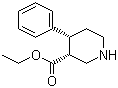 Cis-ethyl 4-phenylpiperidine-3-carboxylate Structure,116140-26-2Structure