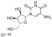 5-Amino uridine hydrochloride Structure,116154-74-6Structure