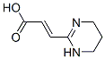 2-Propenoic acid, 3-(1,4,5,6-tetrahydro-2-pyrimidinyl)-(9ci) Structure,116162-28-8Structure