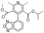 Isopropyl methyl 4-(2,1,3-benzoxadiazol-4-yl)-2,6-dimethyl-3,5-pyridinedicarboxylate Structure,116169-18-7Structure