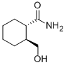 Cyclohexanecarboxamide, 2-(hydroxymethyl)-, (1S-trans)- (9CI) Structure,116174-40-4Structure