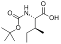 N-{[(2-methyl-2-propanyl)oxy]carbonyl}-l-isoleucine Structure,116194-21-9Structure