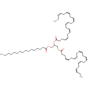 1,2-Didocosahexaenoyl-3-palmitoyl glycerol Structure,116198-44-8Structure