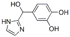 1,2-Benzenediol, 4-(hydroxy-1h-imidazol-2-ylmethyl)-(9ci) Structure,116218-74-7Structure