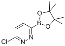 3-Chloro-6-(4,4,5,5-tetramethyl-1,3,2-dioxaborolan-2-yl)pyridazine Structure,1162261-98-4Structure