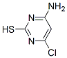 4-Amino-6-chloropyrimidine-2-thiol Structure,116230-29-6Structure