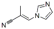 2-Propenenitrile,3-(1h-imidazol-1-yl)-2-methyl-,(e)-(9ci) Structure,116274-55-6Structure