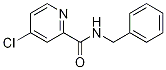 N-benzyl-4-chloropicolinamide Structure,116275-39-9Structure