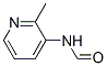 Formamide, n-(2-methyl-3-pyridinyl)-(9ci) Structure,116286-64-7Structure