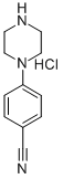 1-(4-Cyanophenyl)-piperazine hydrochloride Structure,116290-72-3Structure