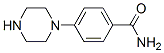 4-(1-Piperazinyl)benzamide Structure,116290-73-4Structure