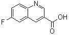 6-Fluoroquinoline-3-carboxylic acid Structure,116293-90-4Structure