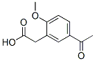 (5-Acetyl-2-methoxyphenyl)acetic acid Structure,116296-30-1Structure