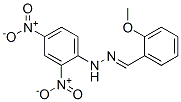 N-[(2-methoxyphenyl)methylideneamino]-2,4-dinitroaniline Structure,1163-71-9Structure