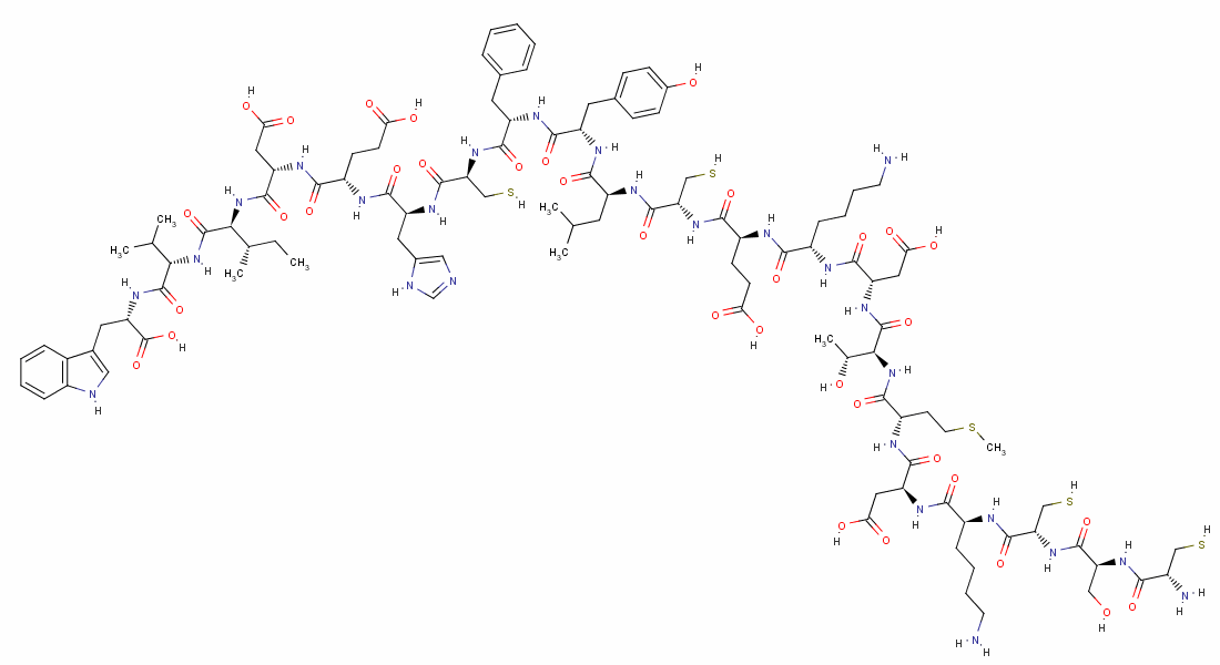 角蝰毒素S6b結(jié)構(gòu)式_116303-65-2結(jié)構(gòu)式