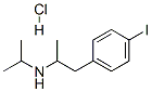 4-Iodo-n-isopropylamphetamine hydrochloride Structure,116316-03-1Structure