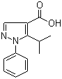 5-Isopropyl-1-phenyl-1h-pyrazole-4-carboxylic acid Structure,116344-18-4Structure