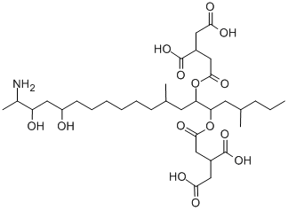 伏馬菌素B2結(jié)構(gòu)式_116355-84-1結(jié)構(gòu)式