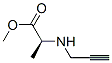 (9ci)-n-2-丙炔-L-丙氨酸甲酯結(jié)構(gòu)式_116366-79-1結(jié)構(gòu)式