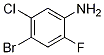 4-Bromo-5-chloro-2-fluoroaniline Structure,116369-24-5Structure