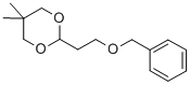 2-[2-(Benzyloxy)ethyl]-5,5-dimethyl-1,3-dioxane Structure,116376-29-5Structure