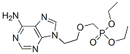 [[2-(6-Amino-9H-purin-9-yl)ethoxy]methyl]phosphonic acid diethyl ester Structure,116384-53-3Structure