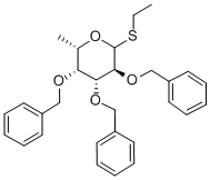 2 3 4-Tri-o-benzyl-1-s-ethyl-beta-l-thi& Structure,116391-11-8Structure