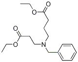 4-[(3-Ethoxy-3-oxopropyl)(phenylmethyl)amino]butanoic acid ethyl ester Structure,1164-14-3Structure