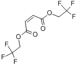 (2Z)-2-butenedioic acid 1,4-bis(2,2,2-trifluoroethyl) ester Structure,116401-64-0Structure