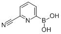 6-Cyanopyridin-2-ylboronic acid Structure,1164100-80-4Structure