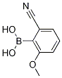 2-Cyano-6-methoxyphenylboronic acid Structure,1164100-85-9Structure