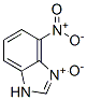 1H-benzimidazole,4-nitro-,3-oxide(9ci) Structure,116423-92-8Structure