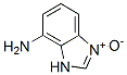 1H-benzimidazol-7-amine,3-oxide(9ci) Structure,116424-03-4Structure