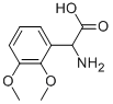 Amino-(2,3-dimethoxy-phenyl)-aceticacid Structure,116435-35-9Structure