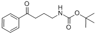 (4-Oxo-4-phenyl-butyl)-carbamic acid tert-butyl ester Structure,116437-41-3Structure